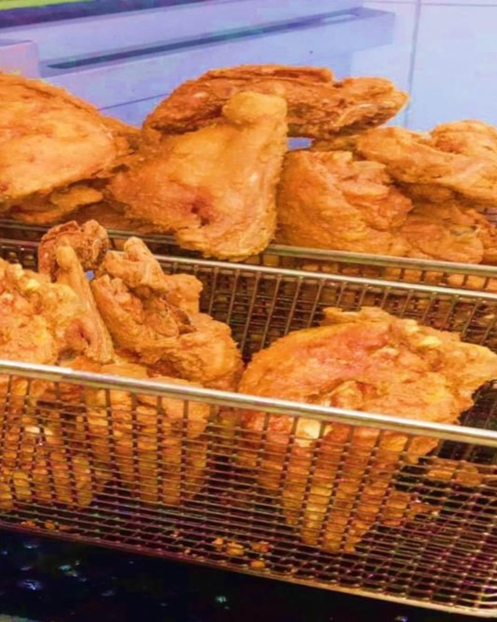 Pollo Sansón recién preparado
